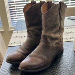 Ariat Brown Leather Men's Boots